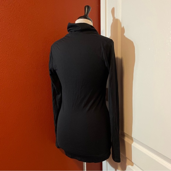 Icebreaker Merino Women’s Merino Cowl Neck Long Sleeve Layering Essential Top - Picture 6 of 6